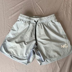 Men’s NFQ glacier athletic shorts - size small